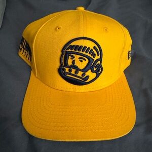Yellow Cap with Embroidered Logo